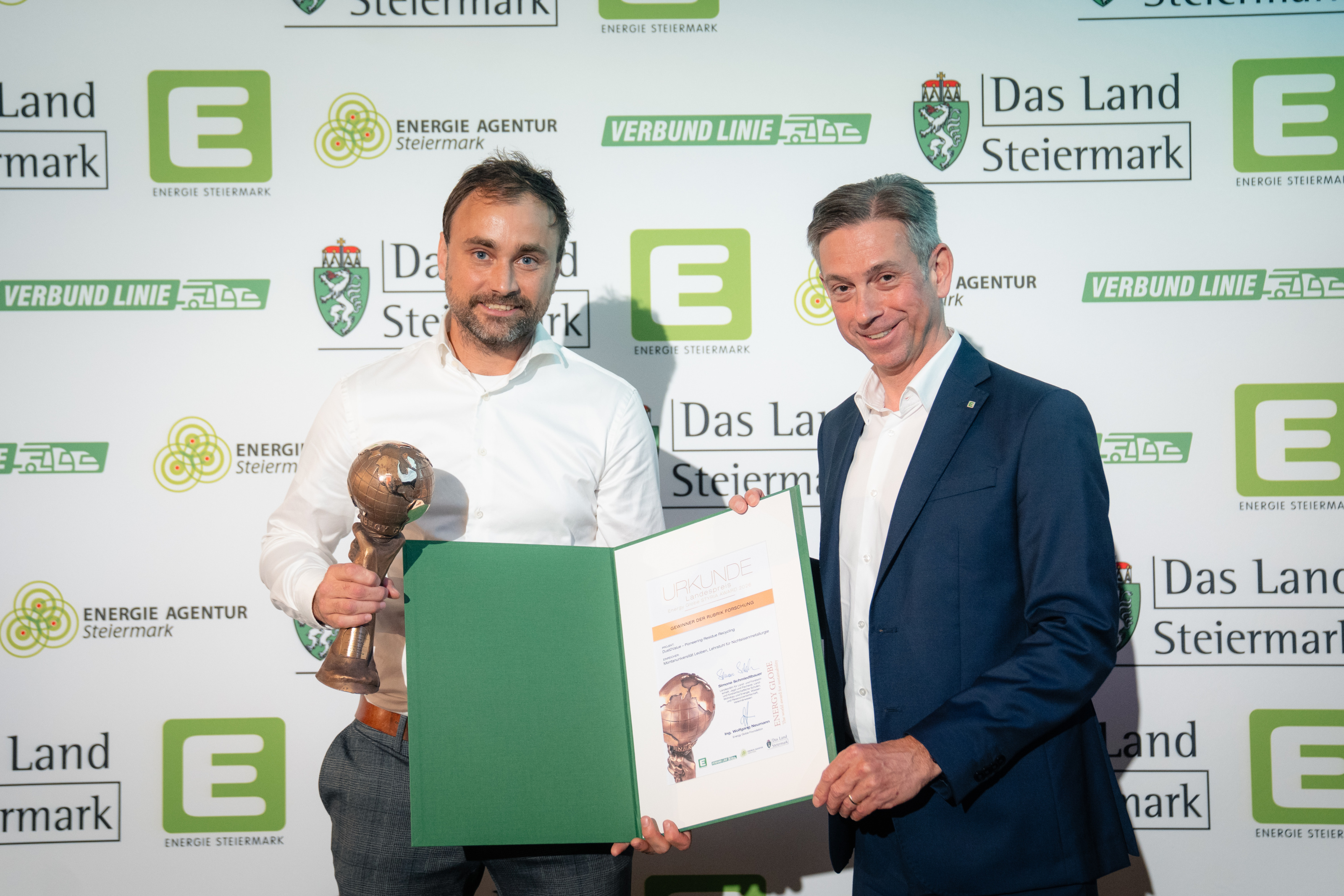 Gewinner in der Rubrik Forschung