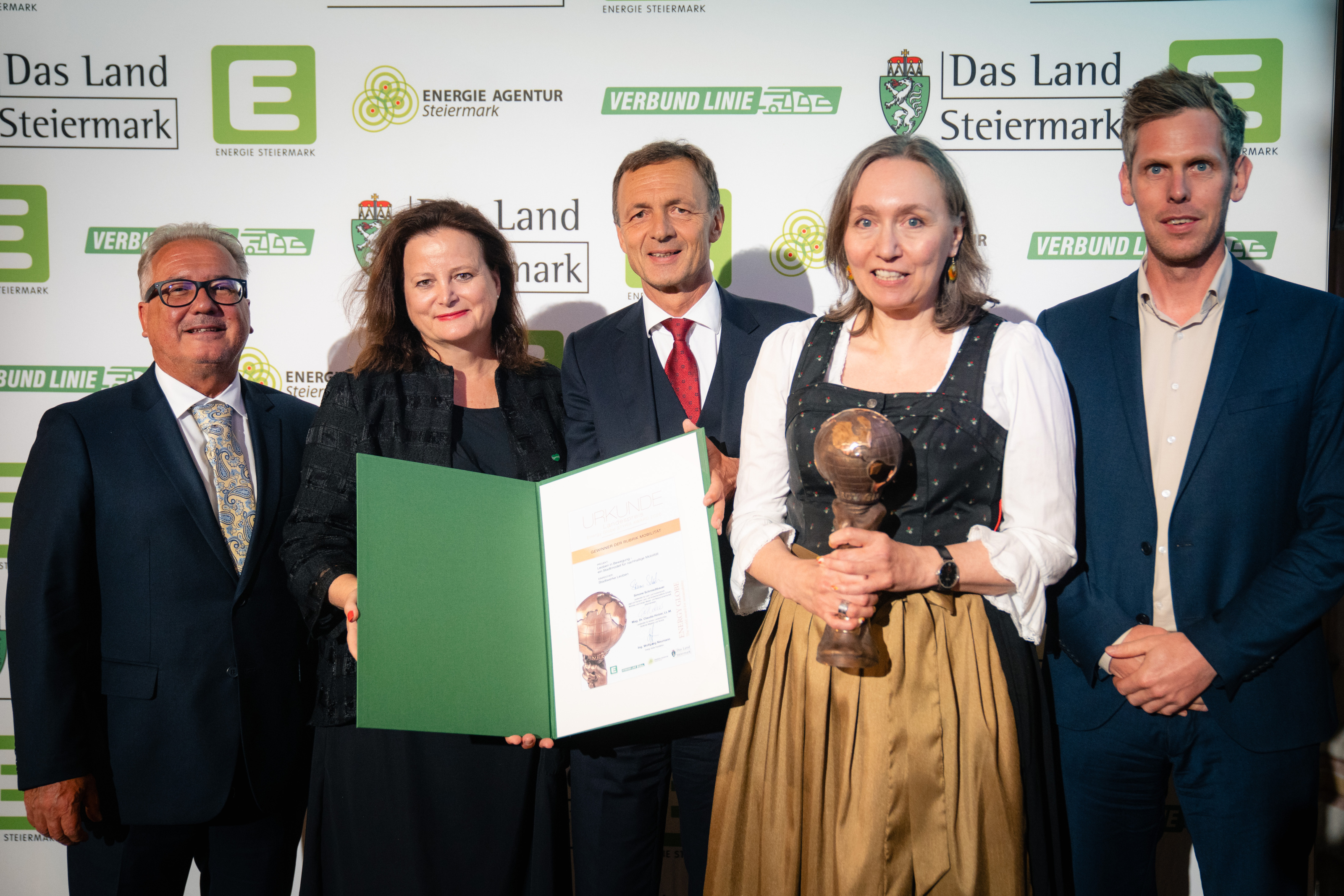 Die GEWINNER der Rubrik Mobilität