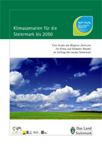 Klimaszenarien bis 2050 © Land Steiermark