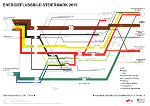 Energieflussbild 2015 / Energiebericht 2016