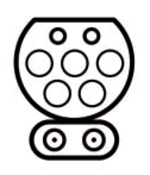 CCS- oder Combo-Stecker © DA Direkt CCS- oder Combo-Stecker