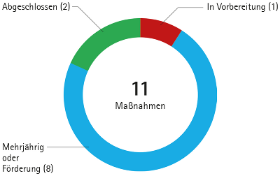 Umsetzungsstatus Vorbild öffentlicher Bereich